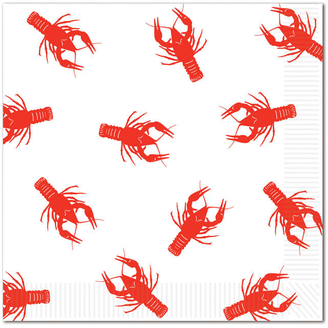 Crawfish Luncheon Napkins
