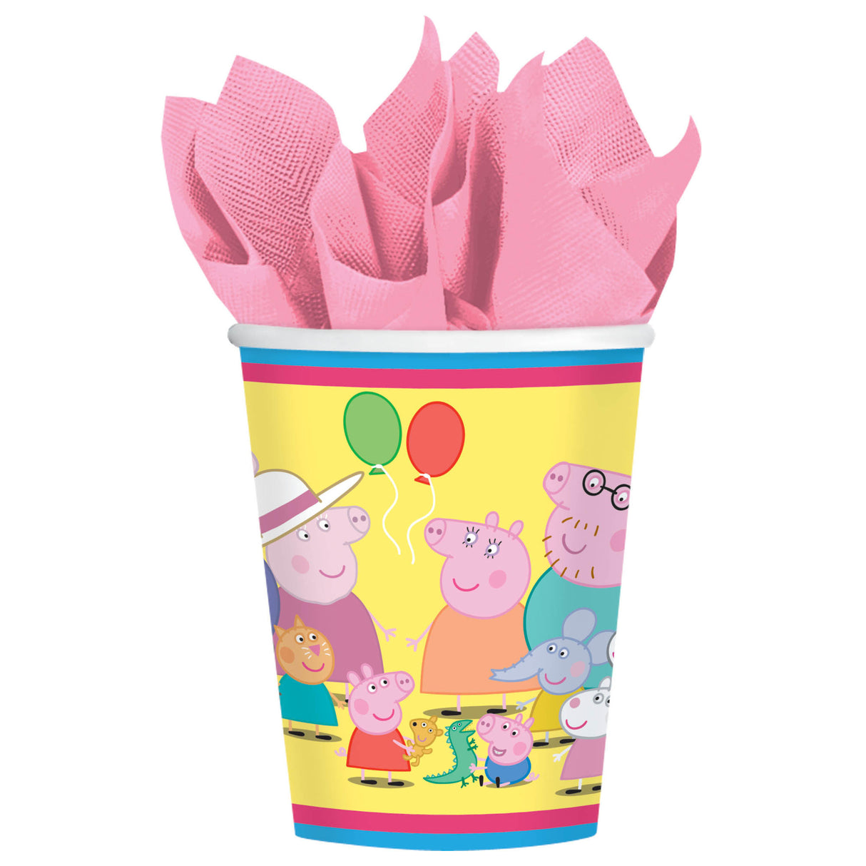 Peppa Pig 9oz Cups (8ct)