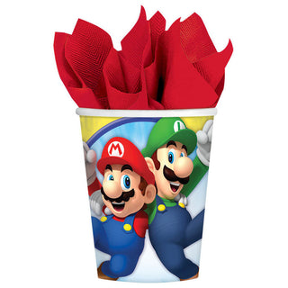 Super Mario 9oz Cups (8ct)