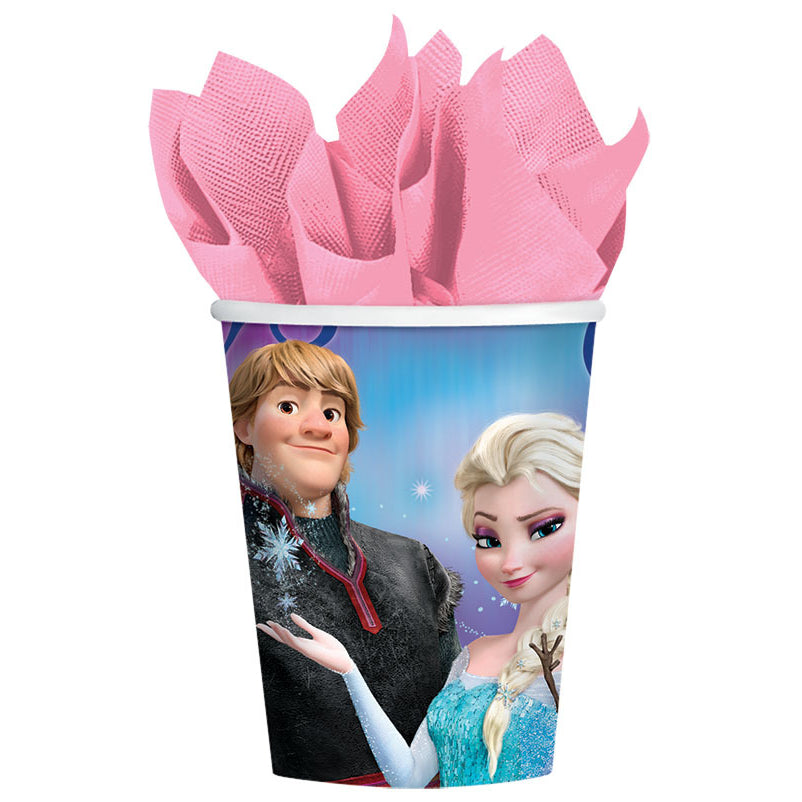 Frozen Magic 9oz Paper Cups (8 ct)