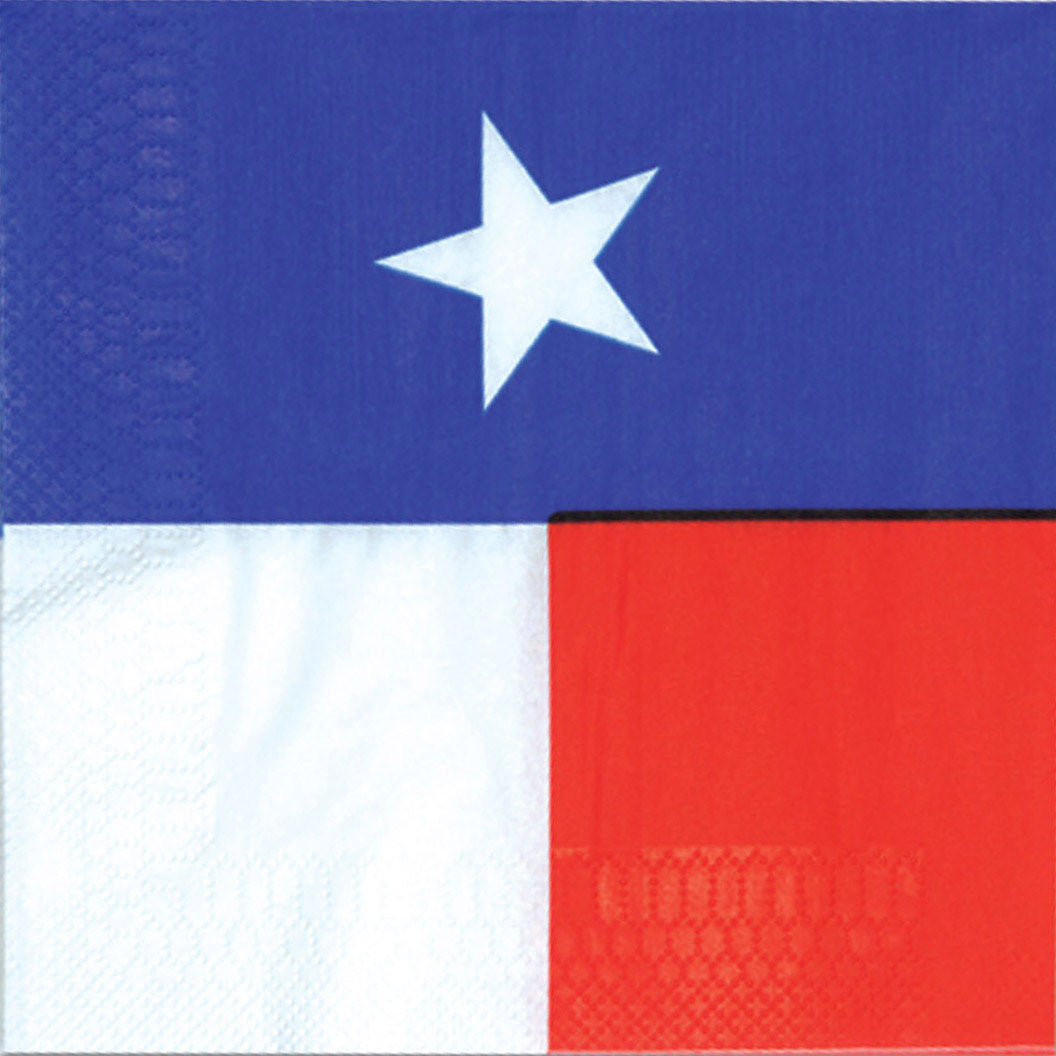 Texas Beverage Napkins