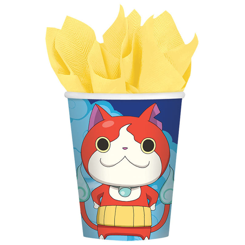Yokai Watch 9oz Paper Cups (8 ct)