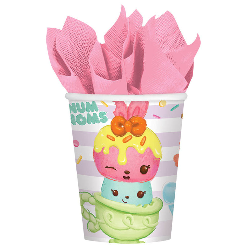 Num Noms 9oz Paper Cups (8 ct)