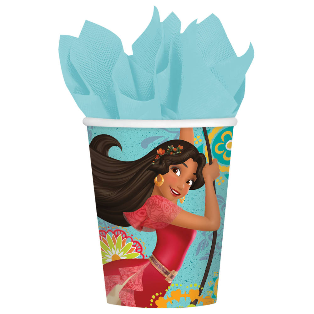 Elena of Avalor 9oz Paper Cups (8 ct)