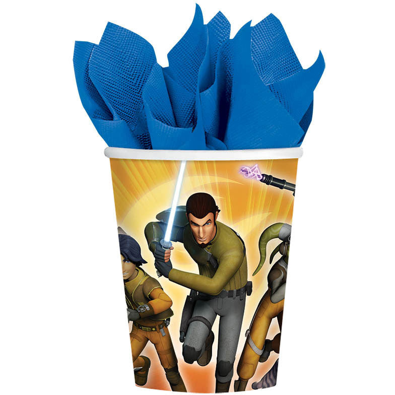Star Wars Rebels 9oz Paper Cups (8ct)