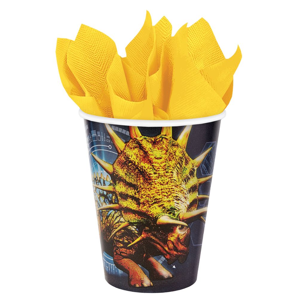 Jurassic World Cups, 8ct