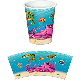 Under The Sea Cups