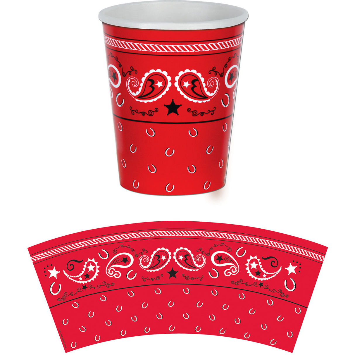 Bandana Cups