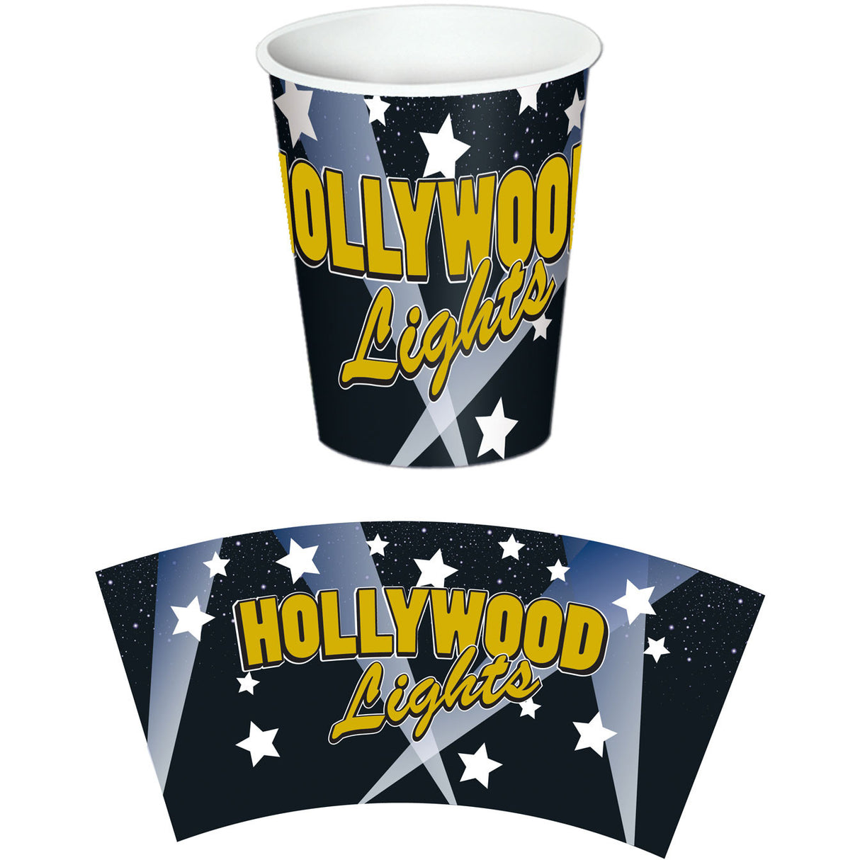 Hollywood Lights Cups