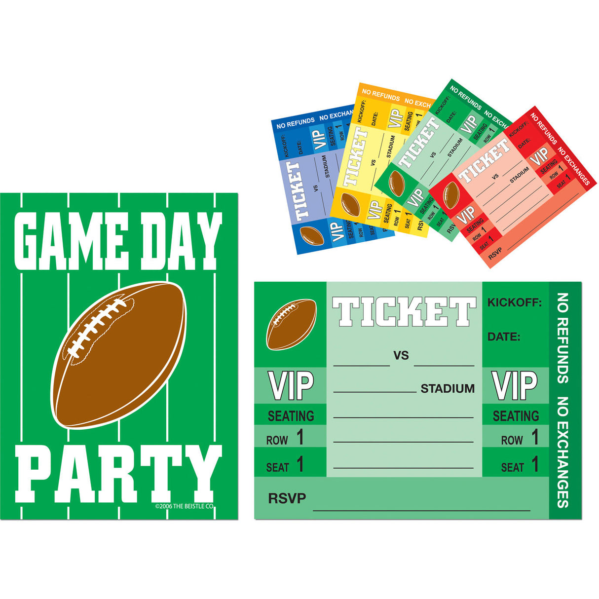 Football Invitations
