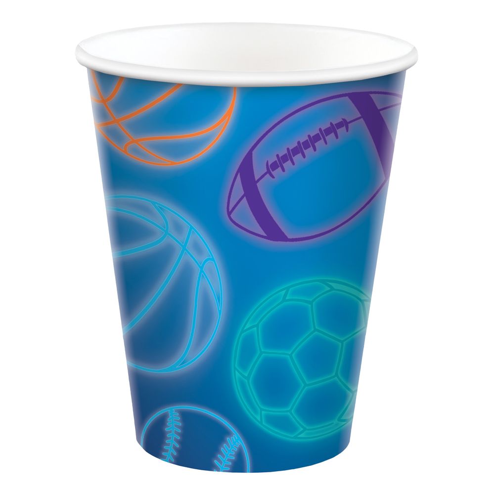Birthday Baller Cups, 8ct