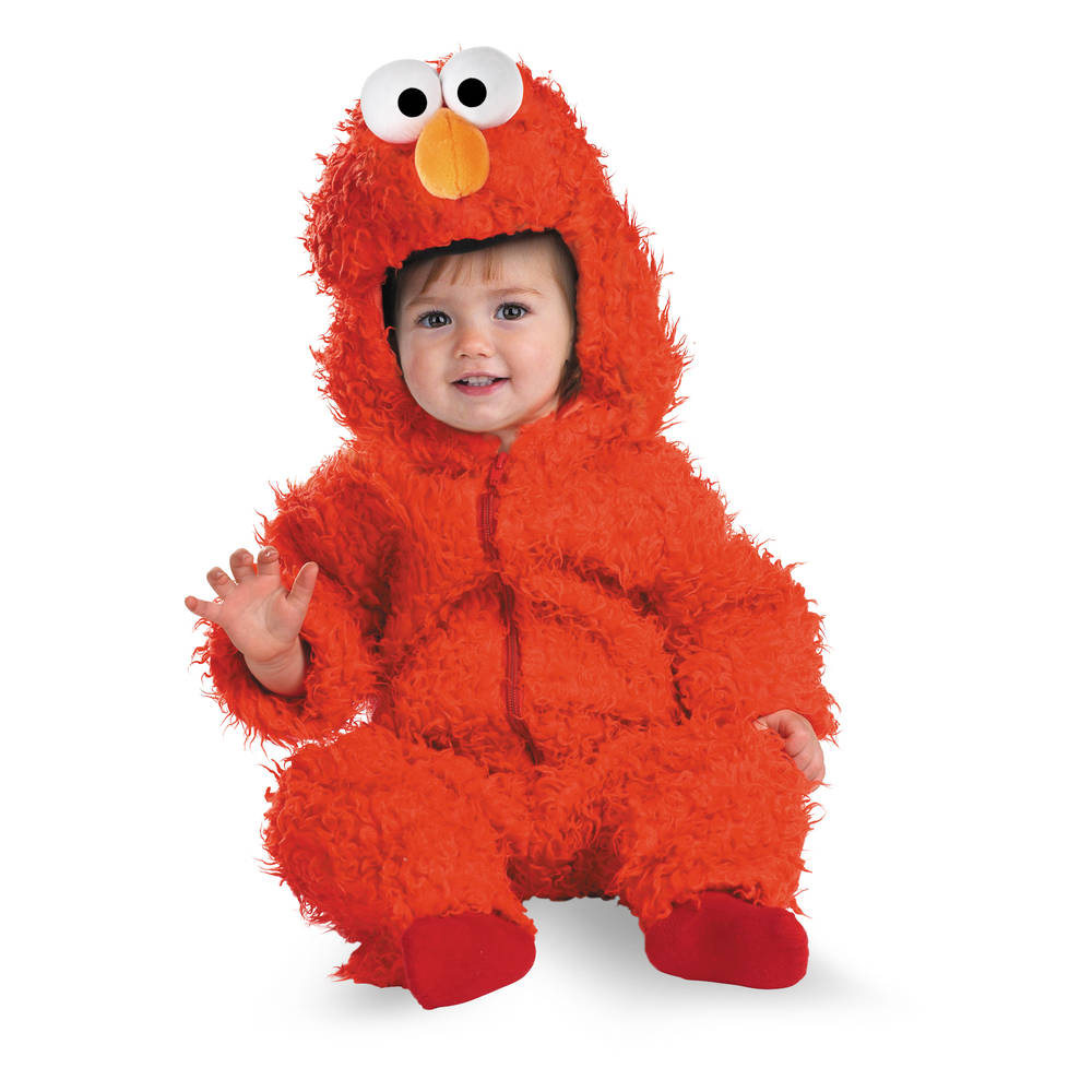 Elmo Infant Plush Infant (12-18 mths)