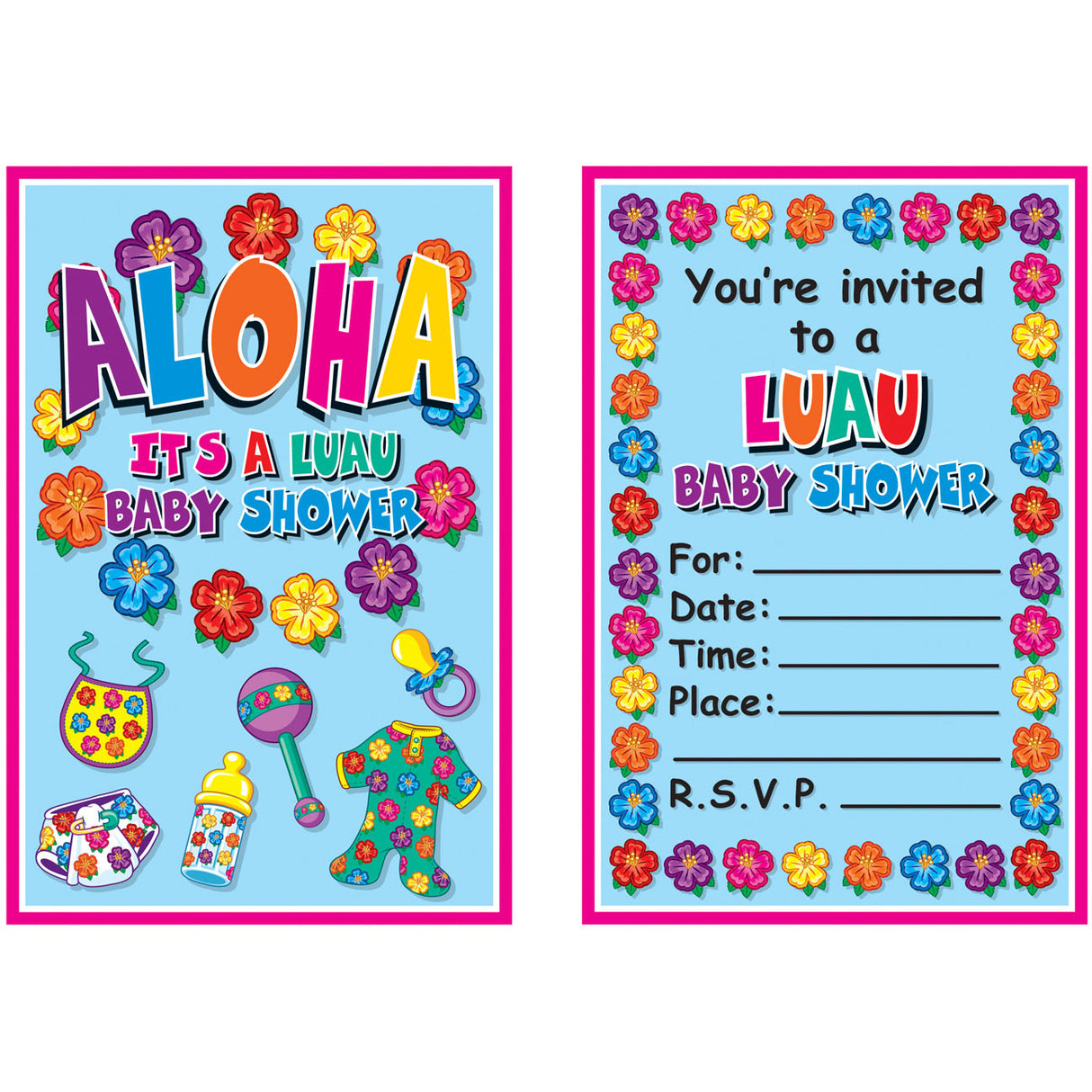 18"BULK RNBW POLKA DOT FL BLN