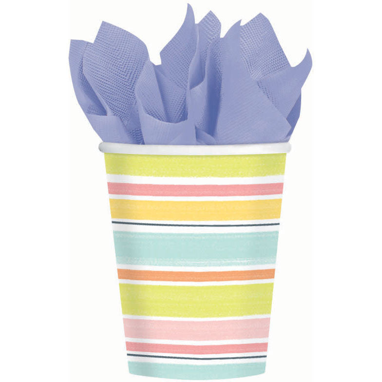 Sweet Soiree 9oz Paper Cups (8ct)