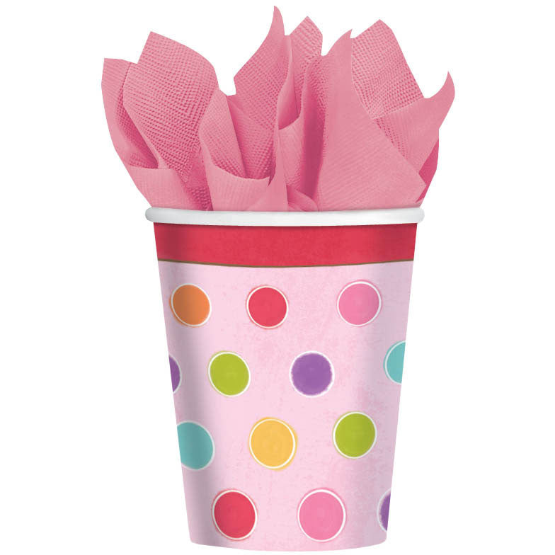 Sweet Stuff 9oz Cups (8ct)