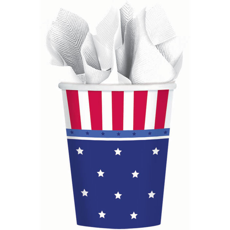 American Classic 9oz Paper Cups (8ct)