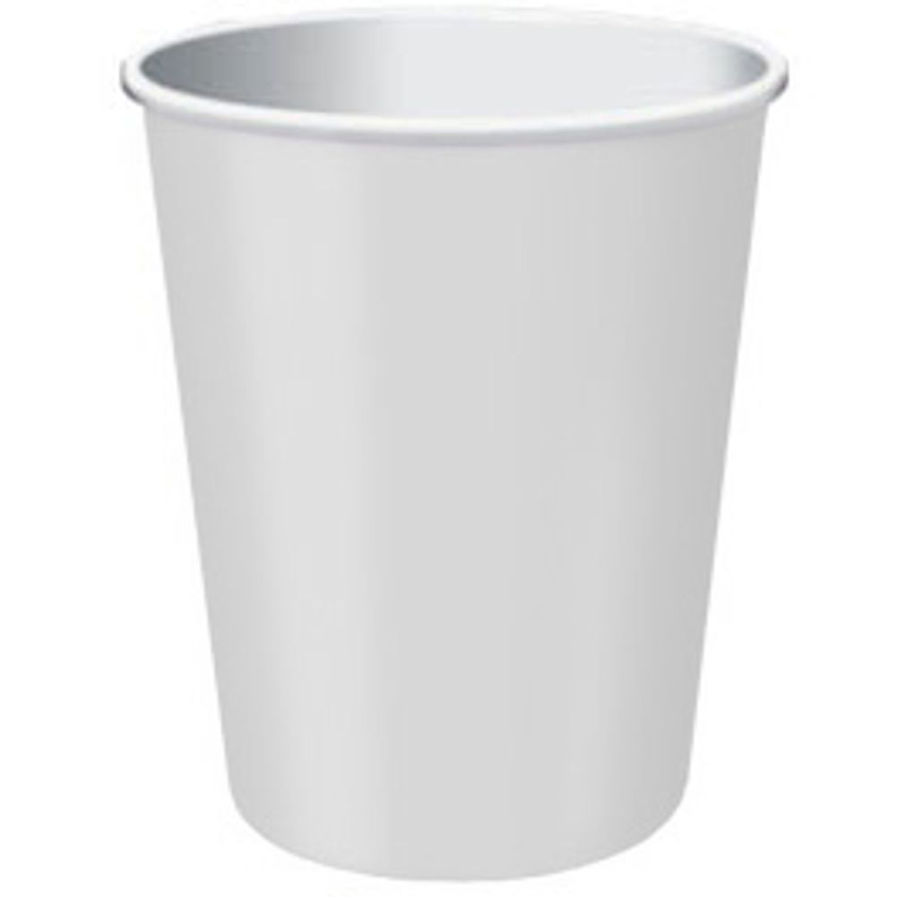 Frosty White 9oz Paper Cups (8ct)