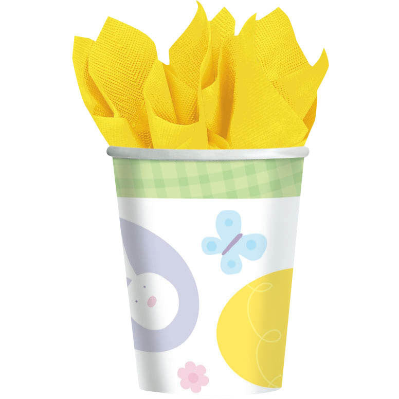 Eggstravaganza 9oz Paper Cups (8ct)