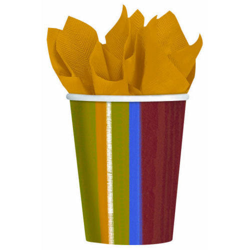 Del Sol Impressions 9oz Paper Cups (8ct)