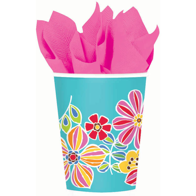Chill Out 9oz Paper Cups (8ct)