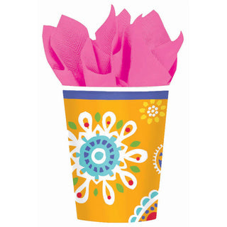 Cool Splash 9oz Paper Cups (8ct)