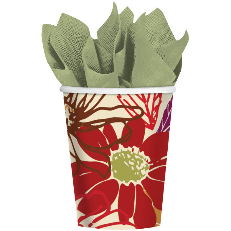 Nature's Imprint 9oz Paper Cups (8ct)
