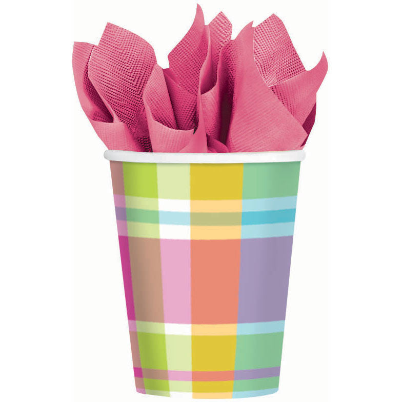 Summer Style 9oz Paper Cups (8ct)