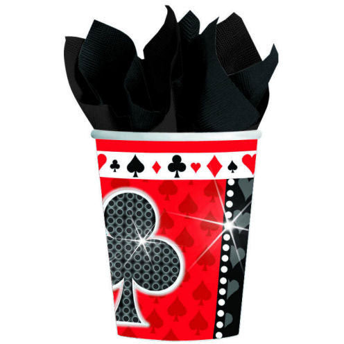 Suit Yourself 9oz Paper Cups (8ct)