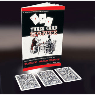 Three Card Monte by Scarne