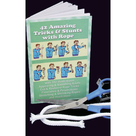 42 Amazing Rope Tricks Book