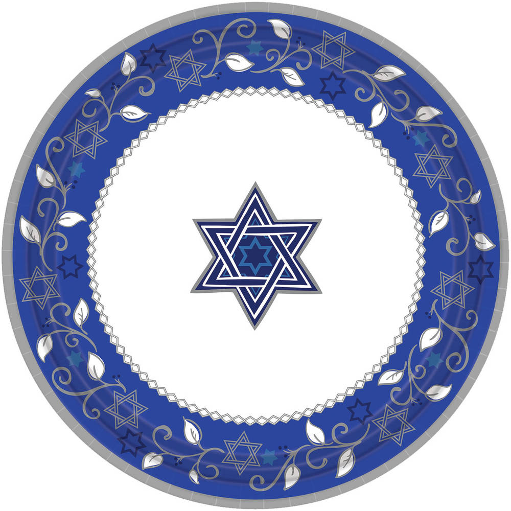 Joyous Holiday Banquet Plates (8 ct)