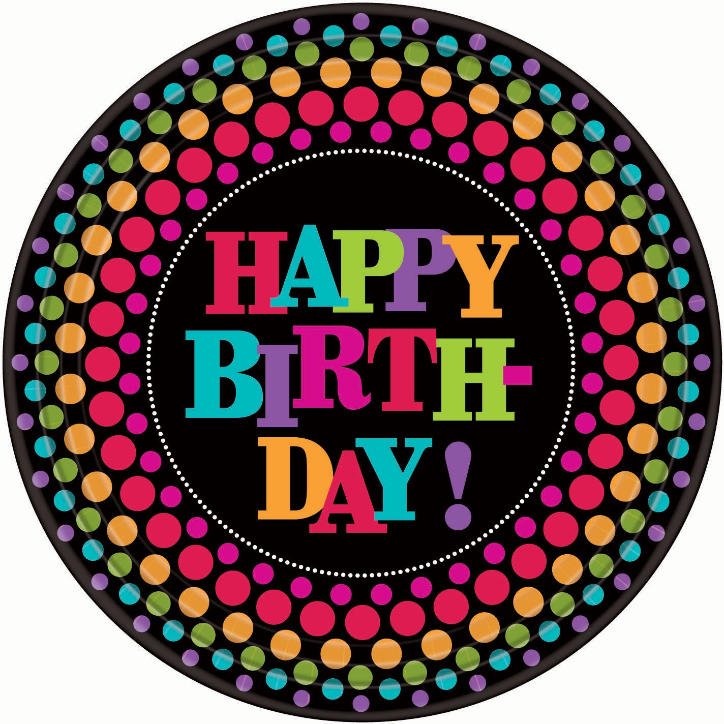 Party On Banquet Plates (8ct)