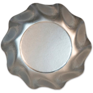 Satin Silver Small Bowls