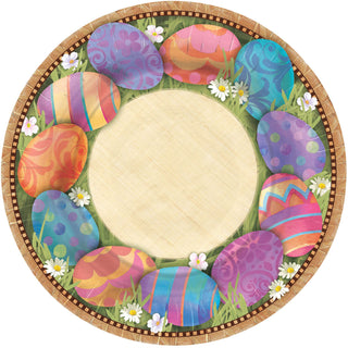 Easter Elegance Banquet Plates (8ct)