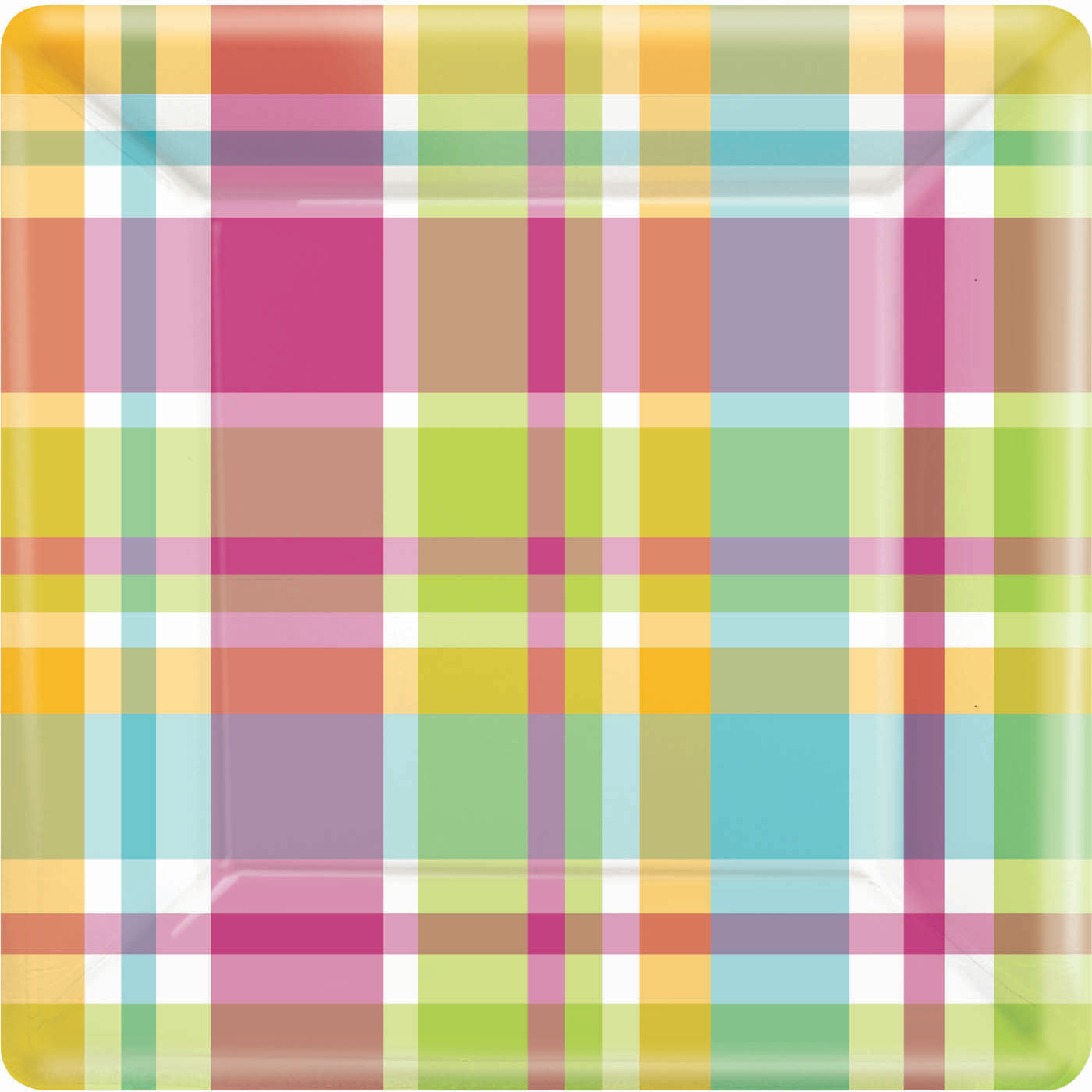 Summer Style Banquet Plates (8ct)