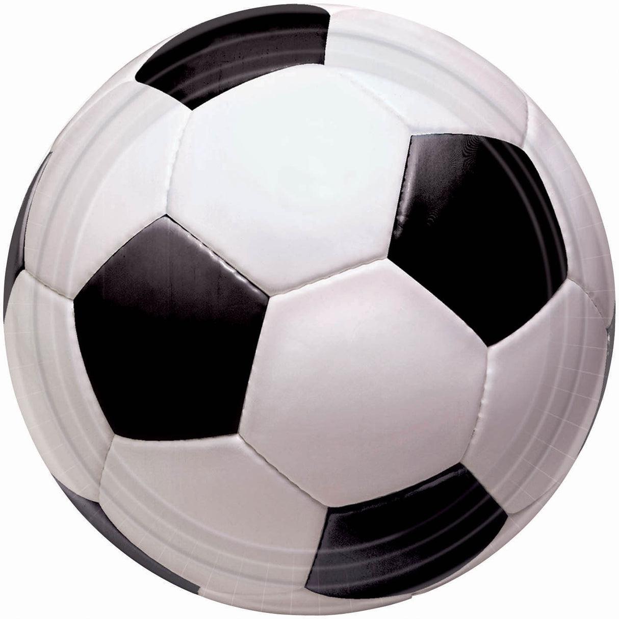 Soccer Fan Banquet Plates (8ct)