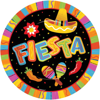 Fiesta Fun Banquet Plates (8ct)