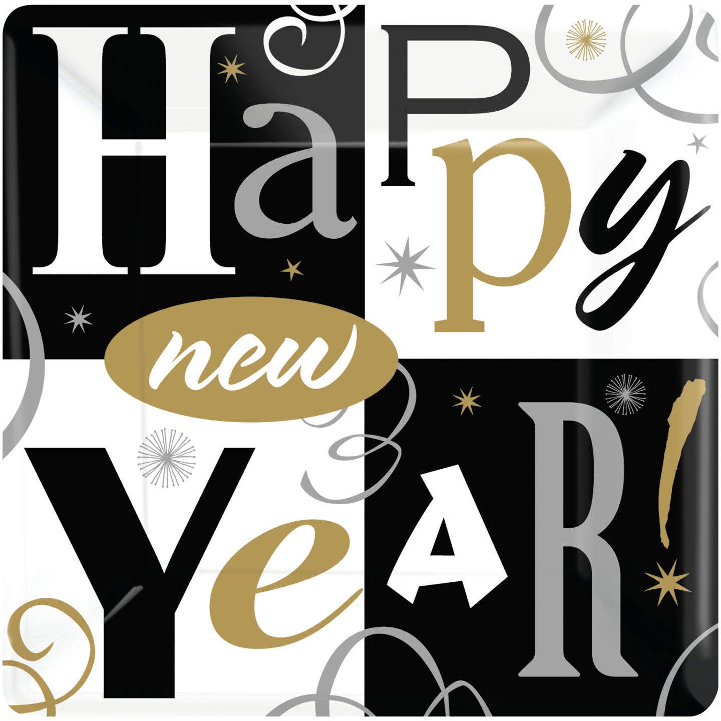 Block Party Banquet Plates (8ct)