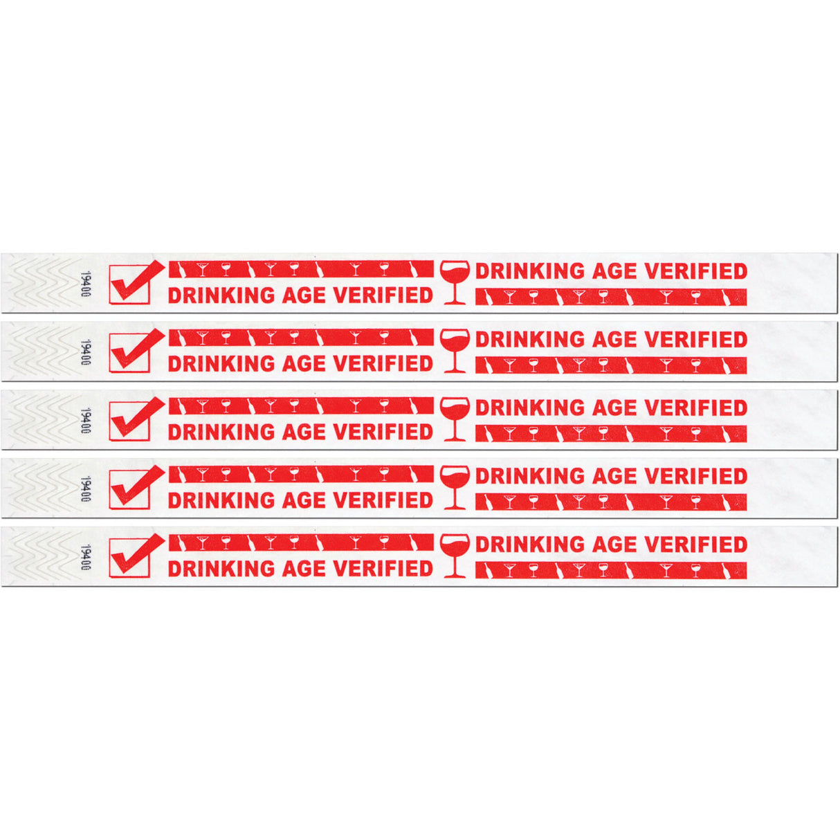Drinking Age Wristbands