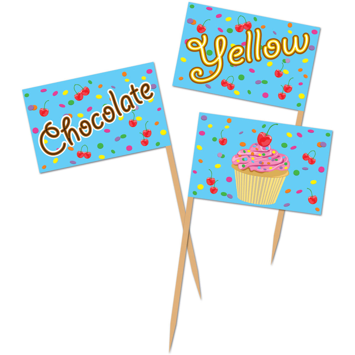 Cupcake Picks