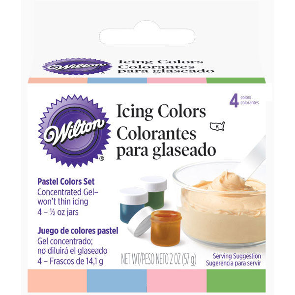 Pastel 4 Color Kit .5oz