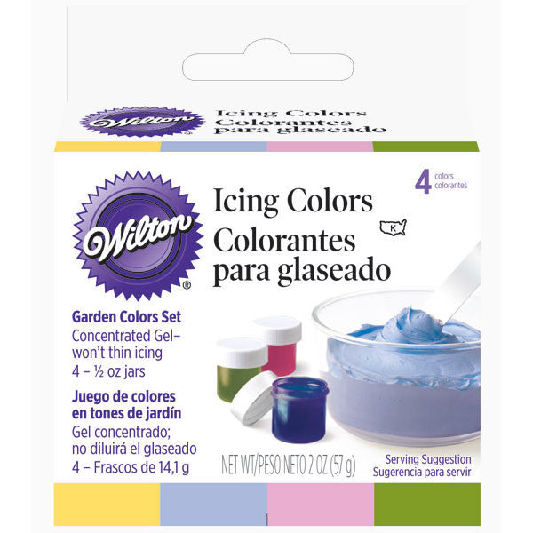 Garden Colors 4pc Set