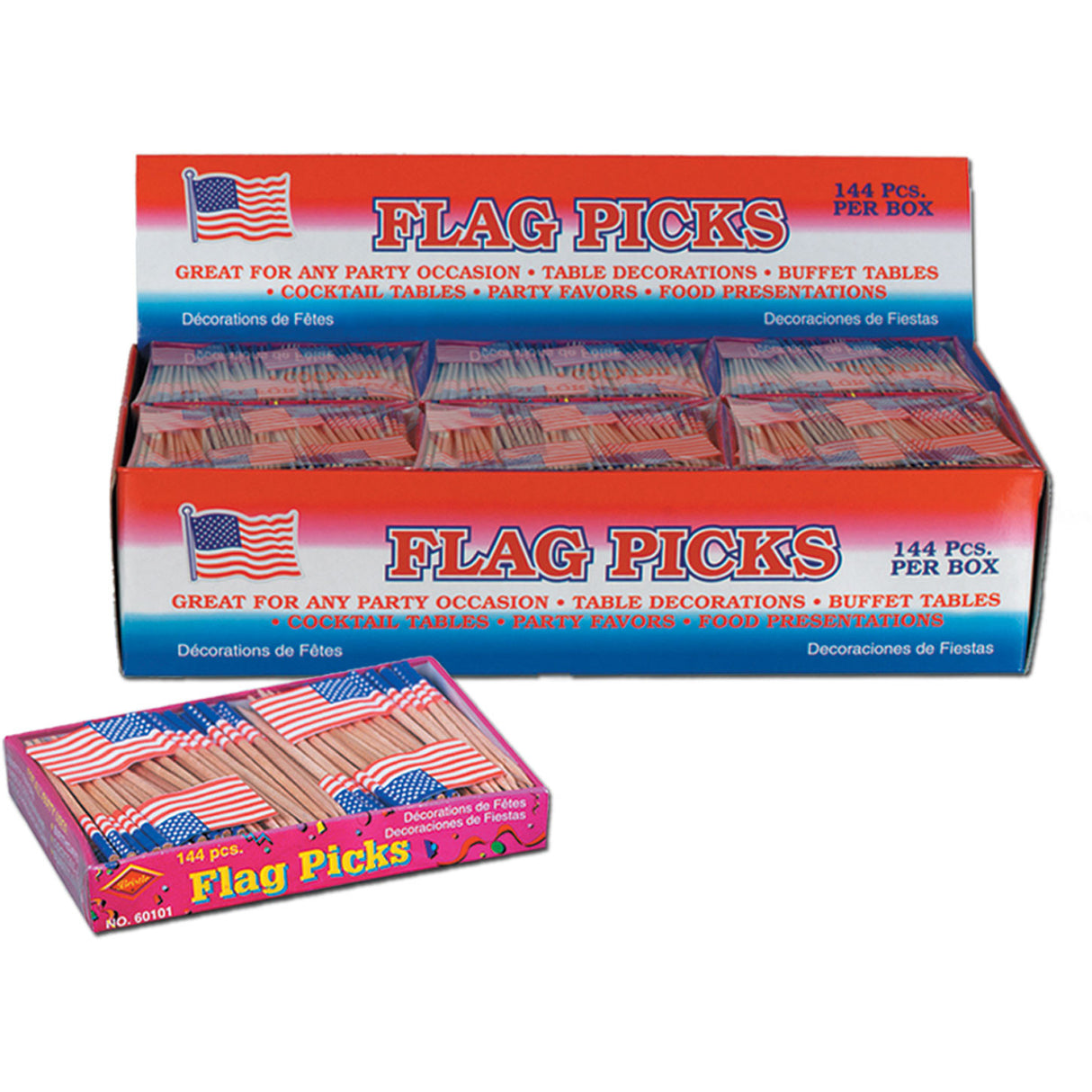 U.S. Flag Picks