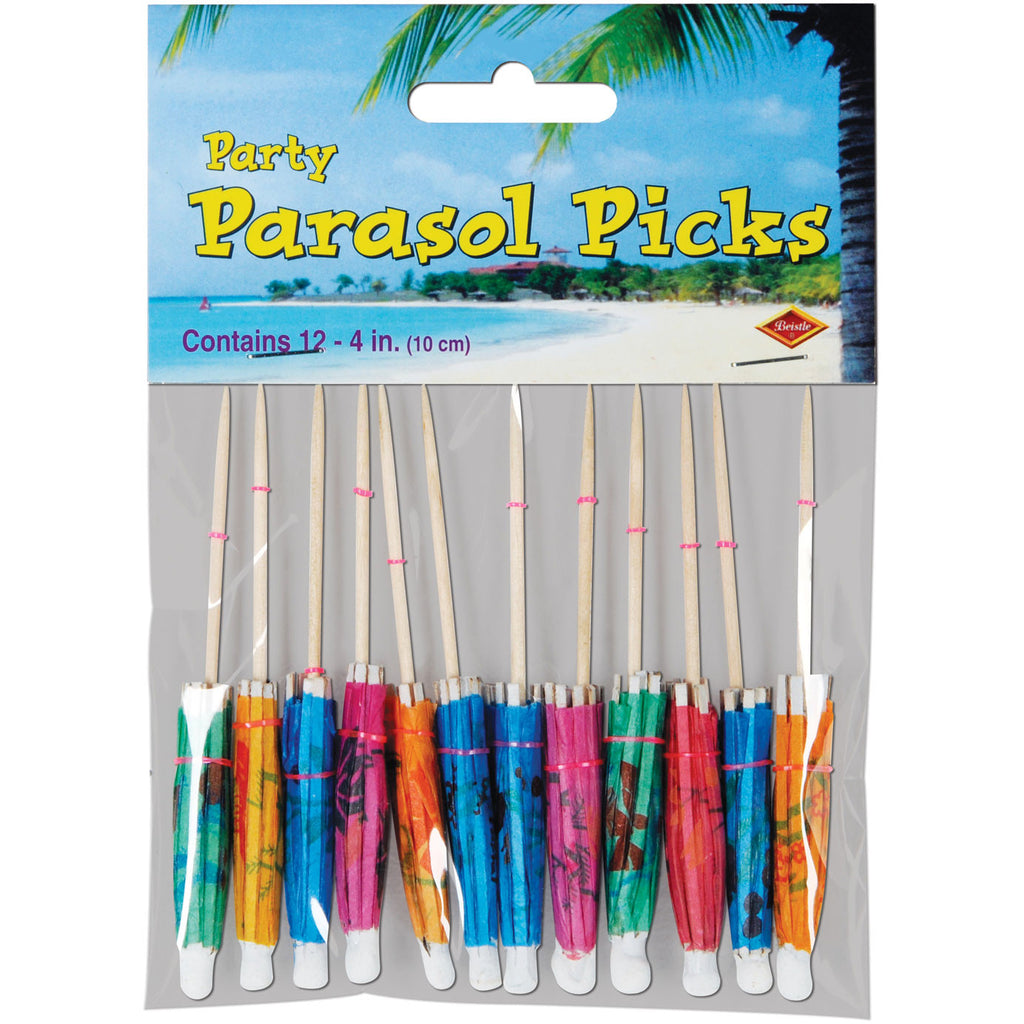 Party Parasols Packaged