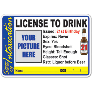 License To Drink Button