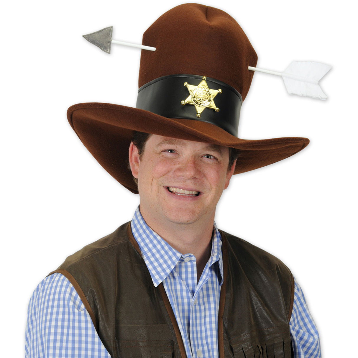Western Hat W/arrow