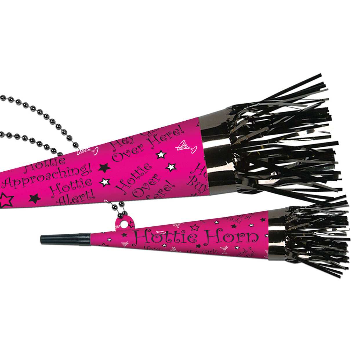 Beads with Hot Alert Horn