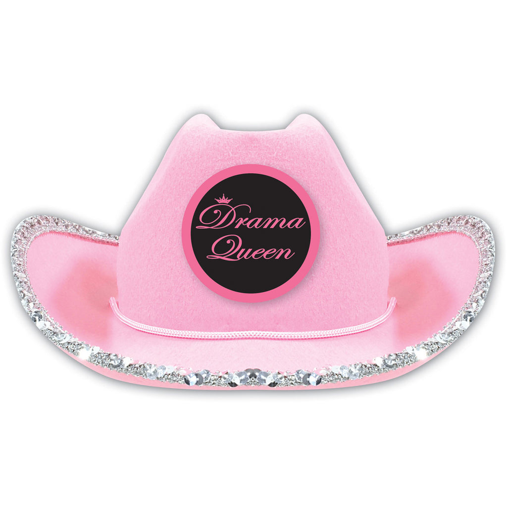 Drama Queen Cowgirl Hat
