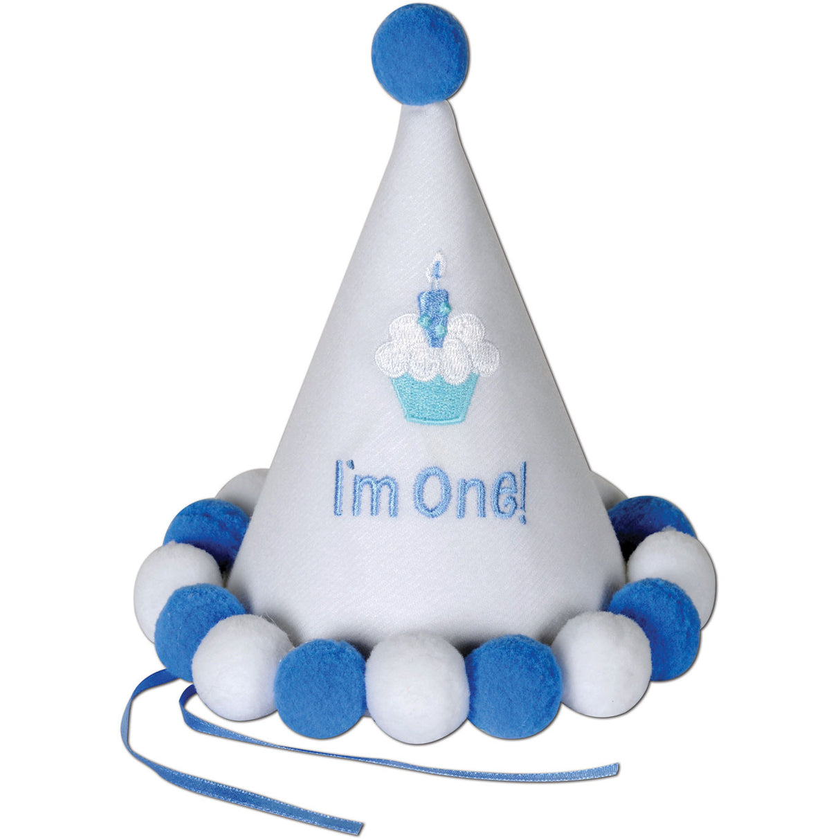 1st Birthday Cone Hat