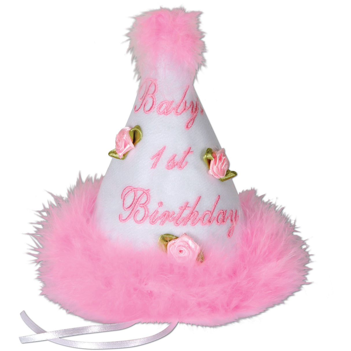1st Birthday Cone Hat